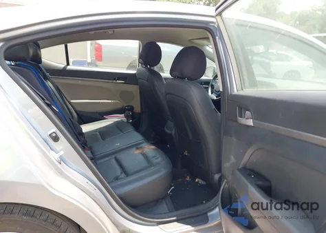 2017 Hyundai Elantra Limited из США, поврежденный, VIN 5NPD84LF6HH108459